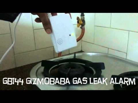 how to know if there is a gas leak