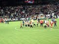 Widzew-Legia (27.10.06) - Przepychanki Widzew-Legia (27.10.06) - Przepychanki
