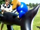 Gnome vs Whale Gnome vs Whale