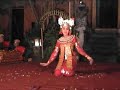Tari Legong Keraton Part 1 - Ubud - Bali