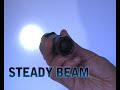 NexTorch P3 torch - rechargeable LED flashlight