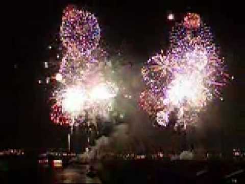 Independence Day Fireworks New York