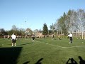 trénink fotbalistů SK Slavia Praha před zápasem se Slováckem v areálu TJ Sokol Újezdec-Těšov