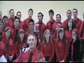 Un Imn de Slava se Inalta spre Domnul Canta Grupurile ale Bisericii Elim Aniversarea a 7 Ani de la Infintare 09 11 2008 Dirijor Sabin Tofan Orga Cristi Cazacu Tobe Andrey Thot