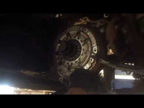 how to bleed zafira clutch