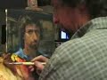WORD IS VIRUS ~ Self Portrait Oil Painting ~ PIRAN BISHOP WORD IS VIRUS ~ Self Portrait Oil Painting ~ PIRAN BISHOP