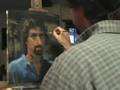 WORD IS VIRUS ~ Self Portrait Oil Painting ~ PIRAN BISHOP