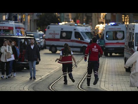 Trkei: Anschlag von Istanbul - dahinter steckt offen ...