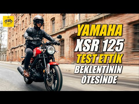 Yamaha XSR 125 İnceleme