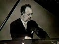 rare video of rudolf serkin.

rudolf serkin (march 28, 1903 -- may 8, 1991) was a bohemian-born pianist.

he was born in cheb (eger), bohemia (now czech republic) to a russian-jewish family. hailed as a child prodigy, serkin was sent to vienna at the age of nine, where he studied piano with richard robert and, later, composition with joseph marx making his public debut with the vienna philharmonic at 12. from 1918 to 1920 he studied composition with arnold schoenberg and participated actively in schoenberg's society for the private performance of music. he began a regular concert career in 1920, living in berlin with violinist adolf busch and his family, which included a then three-year-old daughter irene, whom serkin would marry 15 years later. throughout the 1920s and early 1930s, serkin performed throughout europe both as soloist and with busch and the busch quartet. with the rise of the nazi party in germany, serkin and the busches left berlin for switzerland.

in 1933 serkin made his first united states appearance at the coolidge festival in washington, dc, where he performed with adolf busch. in 1936 he launched his solo concert career in the u. s. with the new york philharmonic under arturo toscanini. the critics raved, describing him as 