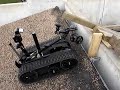 Marsupial Delivery of a Toughbot by a Talon robot