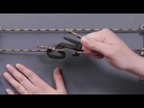 How To Setup The Figure 9 Rope Tightener