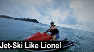 Jet-skiing & Parasailing in Bintan.