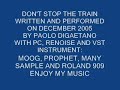 DON'T STOP THE TRAIN