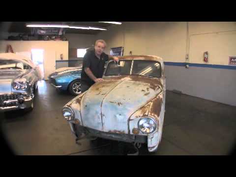 crosley - 1950 Crosley station wagon by Scared Shiftless. Little history about the little car very few know about. First American car to have 4 wheel disc brakes as an...