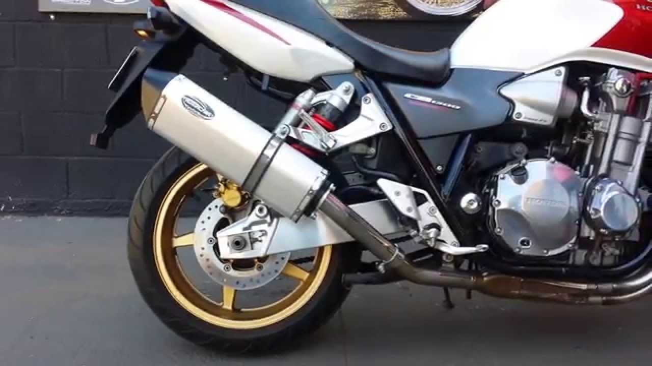 Capa do vídeo  Escapamento F5 Evolution Honda CB 1300R 2007 a 2016