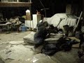 Chaz swinging and falling in Tommy's Barn Part 2