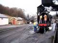 80135 heads past Grosmont Deviation Shed