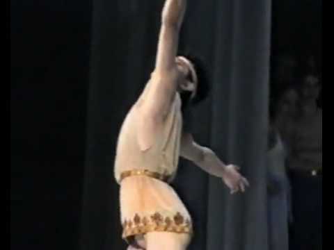 Morihiro Iwata. The First Chabukiani-Balanchine... International Festival of Ballet Art