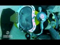 Flooding Drill - Aquanaut Helmet Training at Aquarius Reef Base
