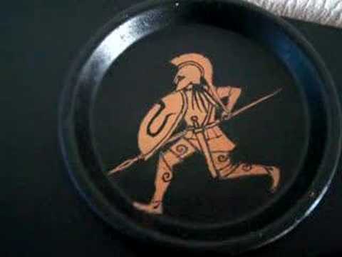 athenian red figure art the hoplite ...
