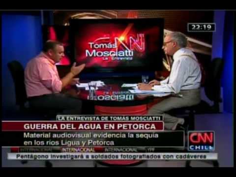 Entrevista realizada en CNN