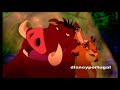 The lion king- hakuna matata (portuguese)