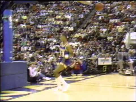 0 Michael Jordan Wins His First Dunk Contest