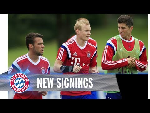 FC Bayern kicks off new season FC Bayern kicks off new season