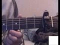 D.Note End:: Nightmare - Alumina :: Guitar Tutorial Part 2