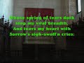 Come heavy sleep, John Dowland, ｌute323 on Mar 20　2008