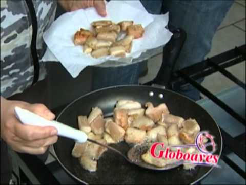 RIC Rural ensina a receita do Torresmo Crocante