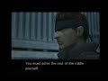 Metal Gear Solid: The Twin Snakes 021 - Raven\