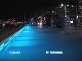 Cannes Croisette Mise en Lumières Cannes Croisette Mise en Lumières