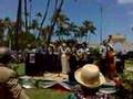 Aloha Oe at the Waikiki Natatorium War Memorial Service