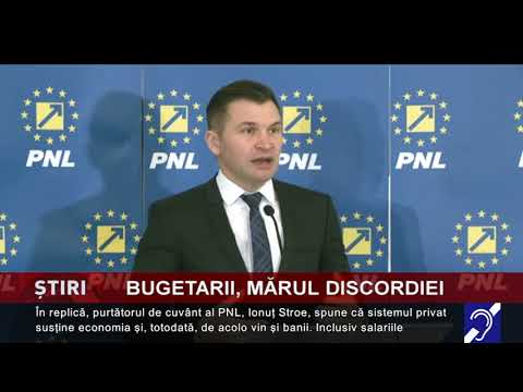 Bugetarii, mărul discordiei