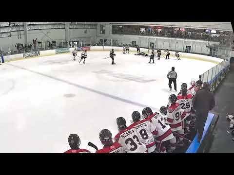 Liam Wouters #17 Sets Up Roman Vanacker #71 for a Goal! | Brantford 99ers vs. Eastern Ontario Wild