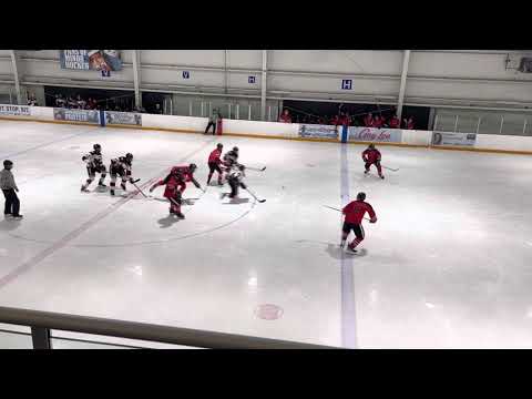 Open ice hit (Red 20)