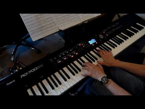 Nine Inch Nails - The Great Below - piano cover [HD] Video