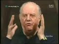 Dario Fo parla della vicenda Travaglio-Schifani (AUDIO)