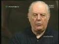 Dario Fo parla della vicenda Travaglio-Schifani (AUDIO)