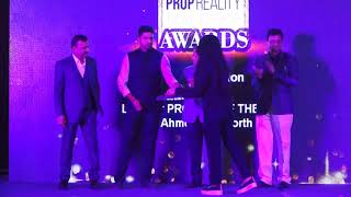 Winner of Prop Reality Real Estate Awards 2017-PACIFICA COMPANY, AHMEDABAD.