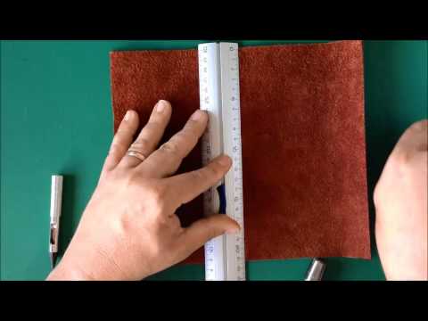 Making your own Midori-style Traveler's Notebook