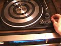 TrueTone/Soundesign vintage stereo with phono and 8-track.