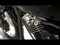 2007 Yamaha V Star 1100 ticking/engine noise