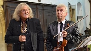 L. Brabec a J. Svěcený zahráli pro mohelnické publikum