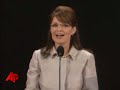 Palin Takes Slap at Obama in Convention Speech