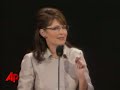 Palin Takes Slap at Obama in Convention Speech