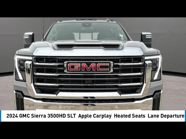 2024 GMC Sierra 3500HD SLT | Apple Carplay | Heated Seats in Cars & Trucks in Saskatoon