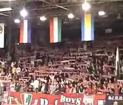 DVSC - Brassó Székely Himnusz
